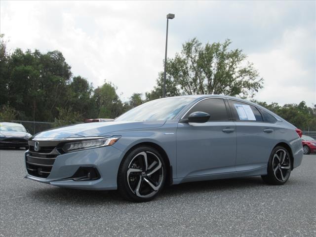 2022 honda accord hybrid base