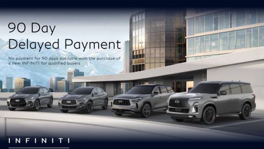 2025 Infiniti QX80