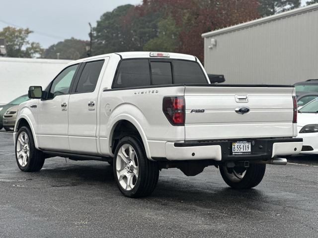 2011 ford f-150 lariat limited