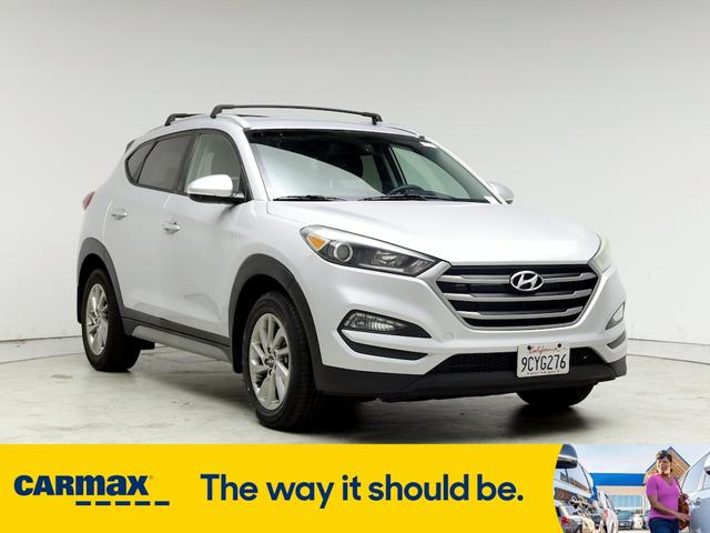 2018 hyundai tucson sel plus