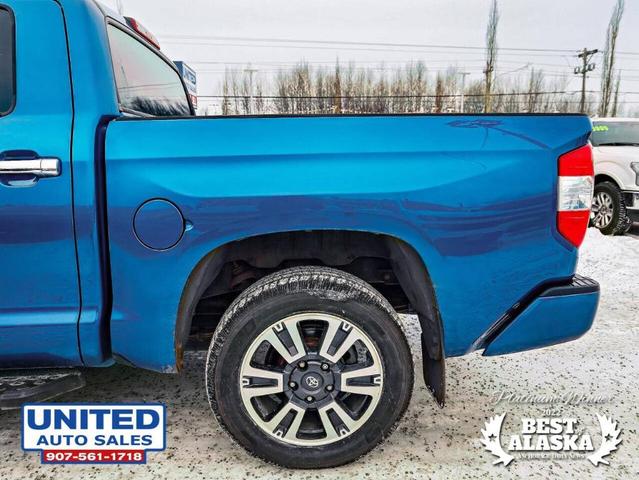 2018 toyota tundra platinum