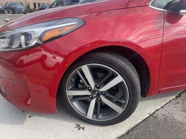 2017 kia forte ex