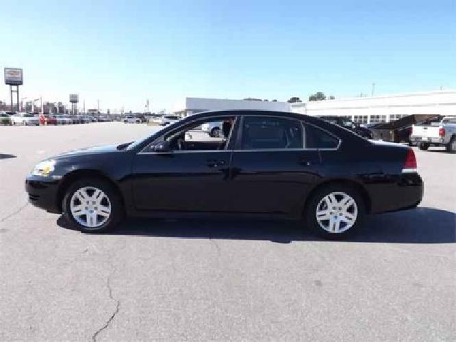 2012 chevrolet impala lt in rocky mount, nc