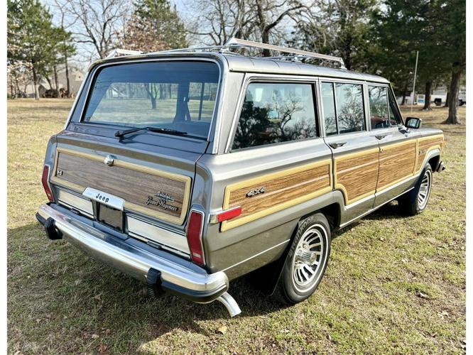 1989 jeep grand wagoneer in denison, texas