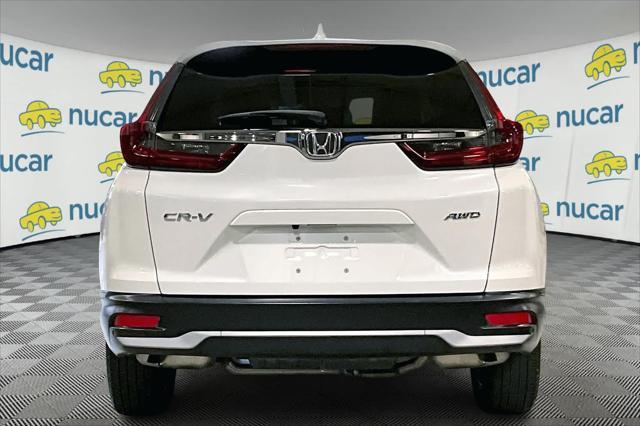 2022 honda cr-v awd ex