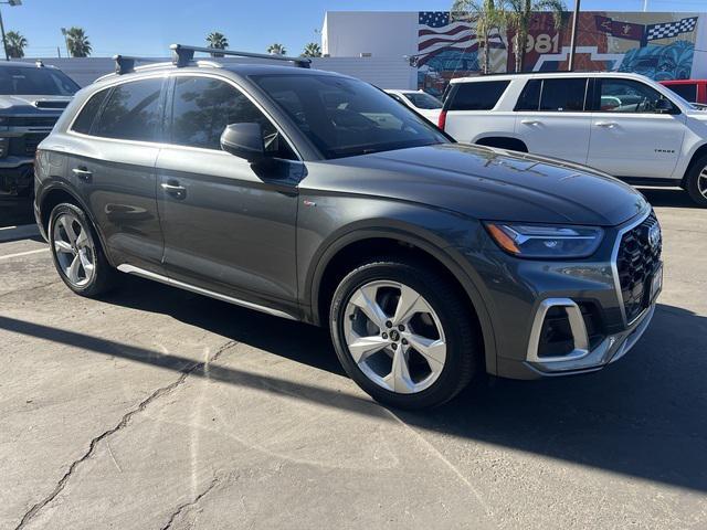 2022 audi q5 45 s line premium plus