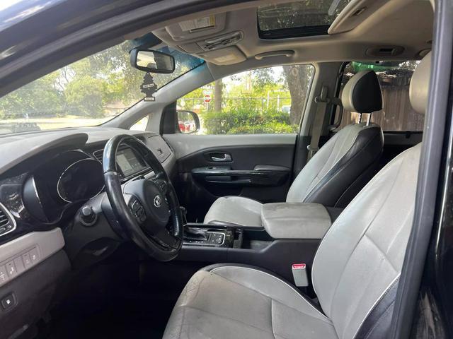 2015 kia sedona sx