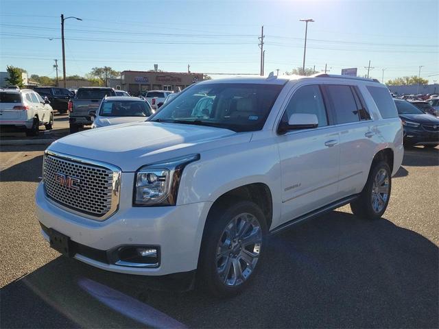 2016 gmc yukon denali