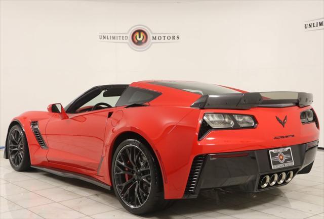 2017 chevrolet corvette z06