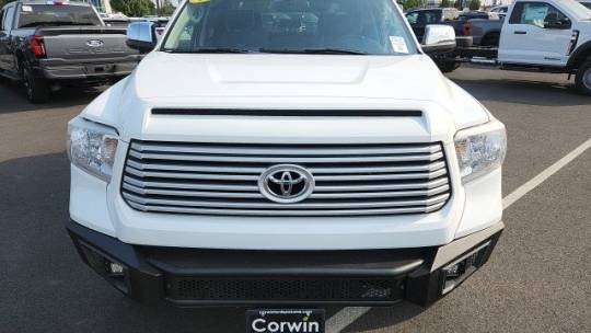 2017 toyota tundra platinum
