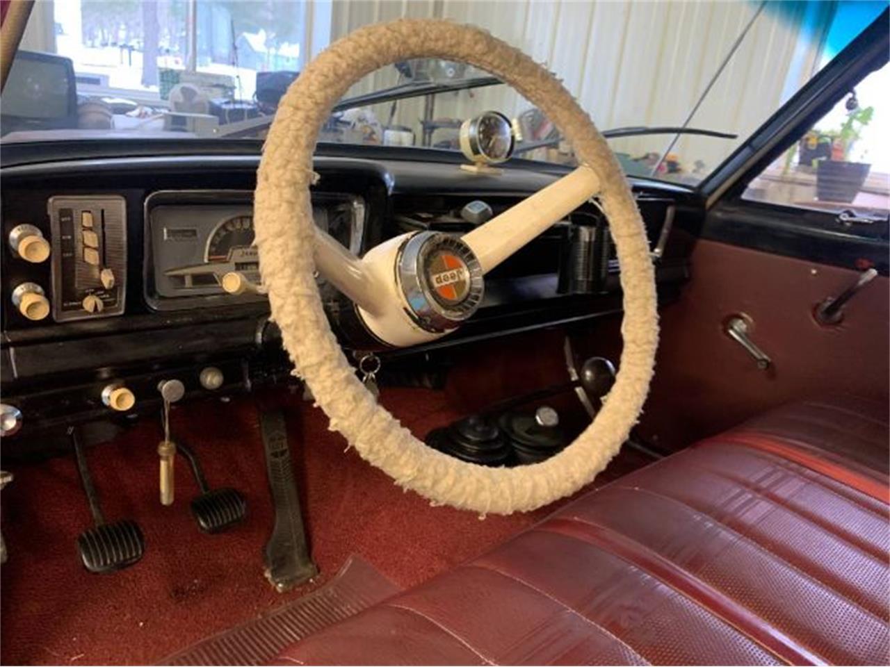 1966 jeep j series