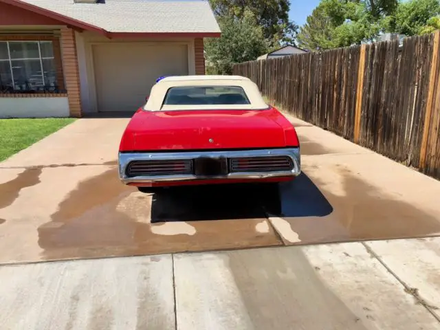 1971 convertible mercury cougar xr7