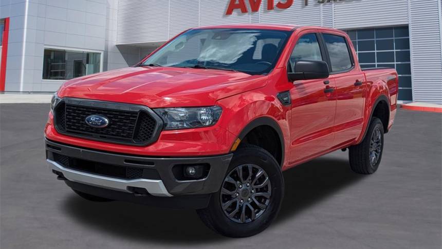 2021 ford ranger xlt
