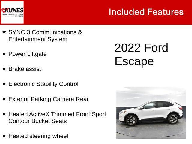 2022 ford escape sel