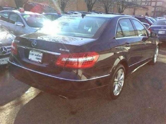 2010 mercedes-benz e-class e350 4matic sedan 4d in fairfax, va