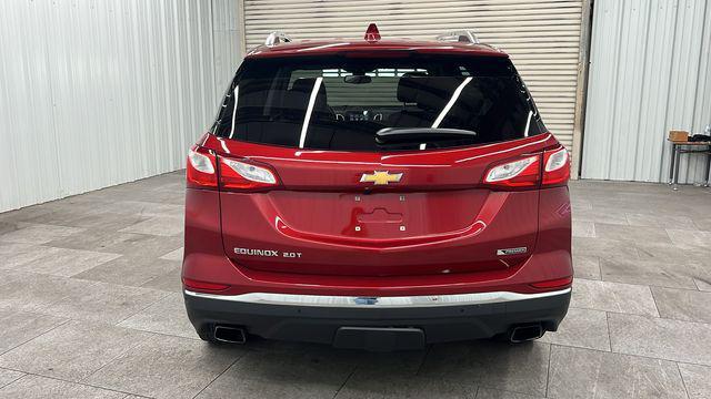 2018 chevrolet equinox premier w/2lz