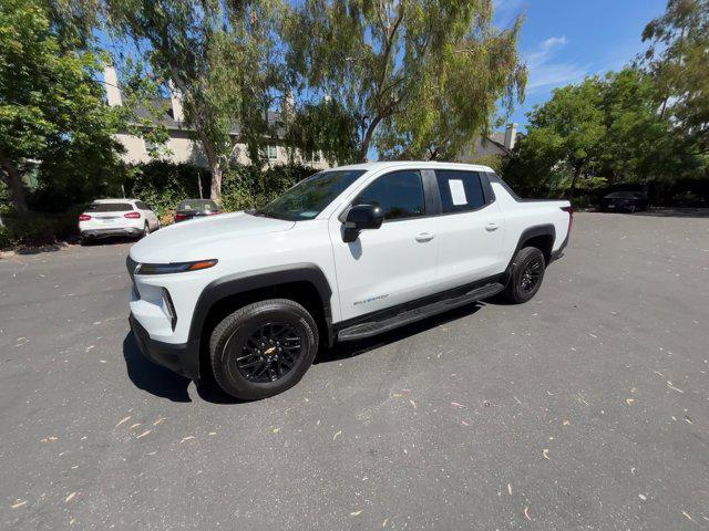 2024 chevrolet silverado ev work truck