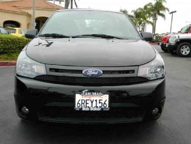 2011 ford focus ses in carlsbad, ca