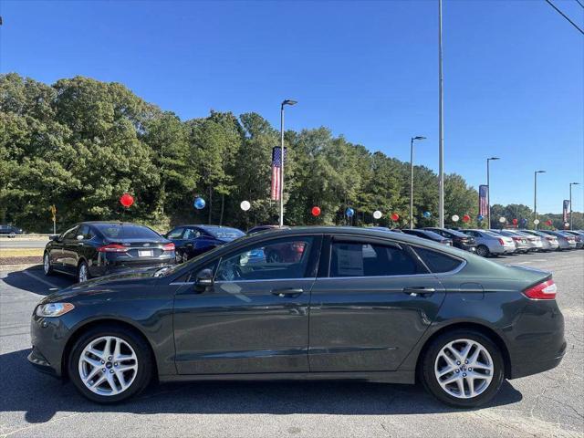 2015 ford fusion se