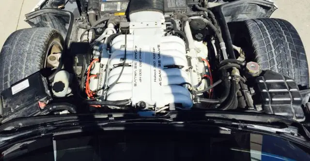 1992 corvette zr1 hailbeck motor motor