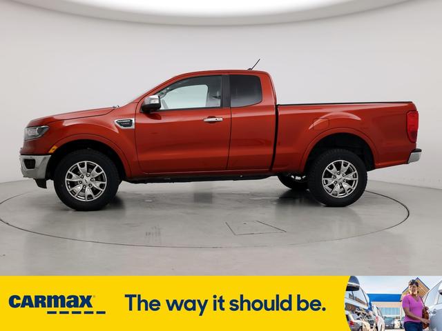 2019 ford ranger lariat