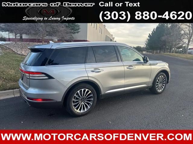 2020 lincoln aviator reserve awd