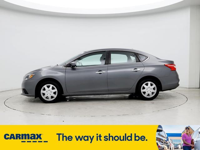 2017 nissan sentra sv