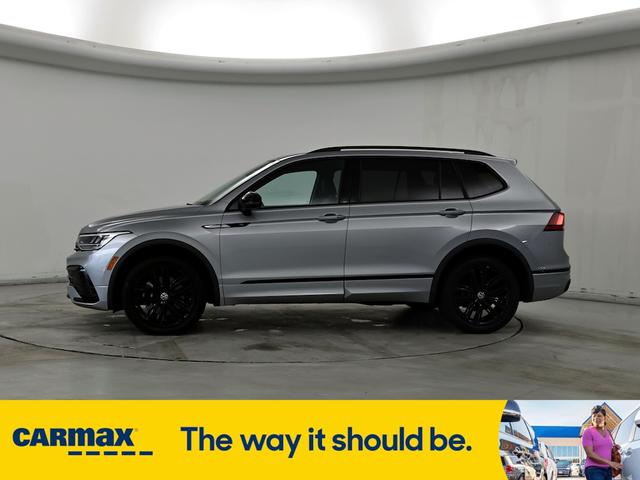 2022 volkswagen tiguan se r-line black