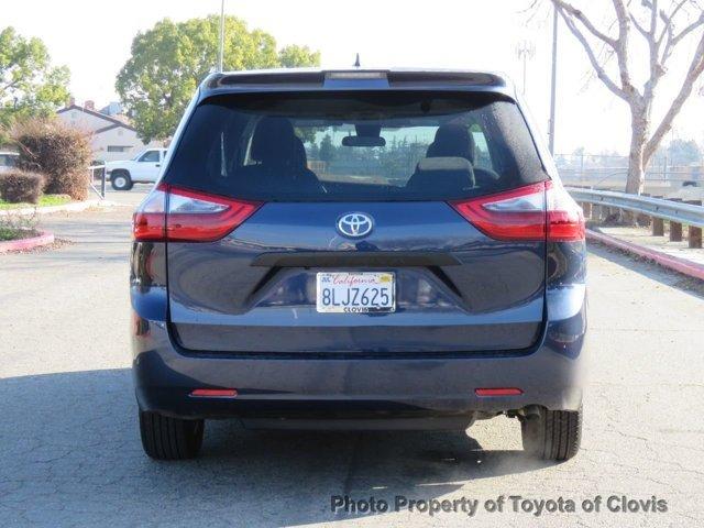 certified 2020 toyota sienna l clovis, ca 93612 for sale in clovis, california