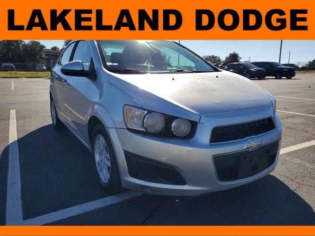 2013 chevrolet sonic lt