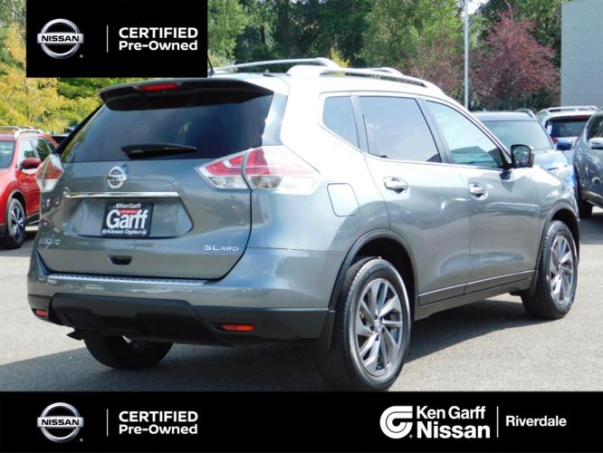 certified 2016 nissan rogue sl ogden, ut 84405 for sale in ogden, utah