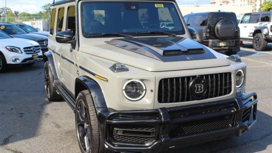 2021 mercedes-benz g-class amg g 63