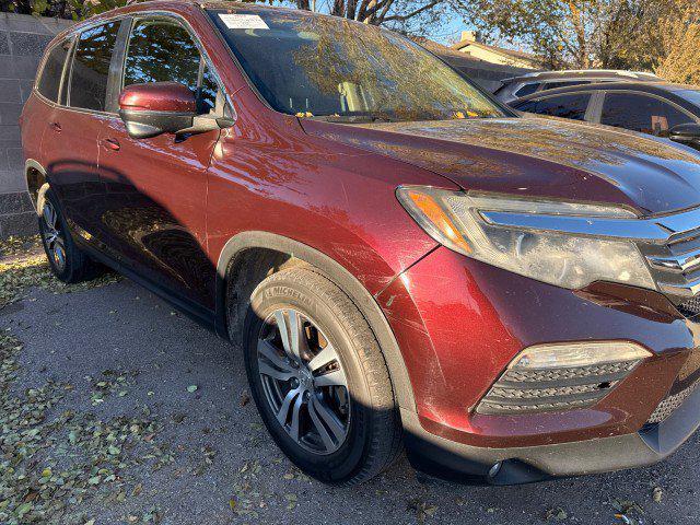 2016 honda pilot ex-l