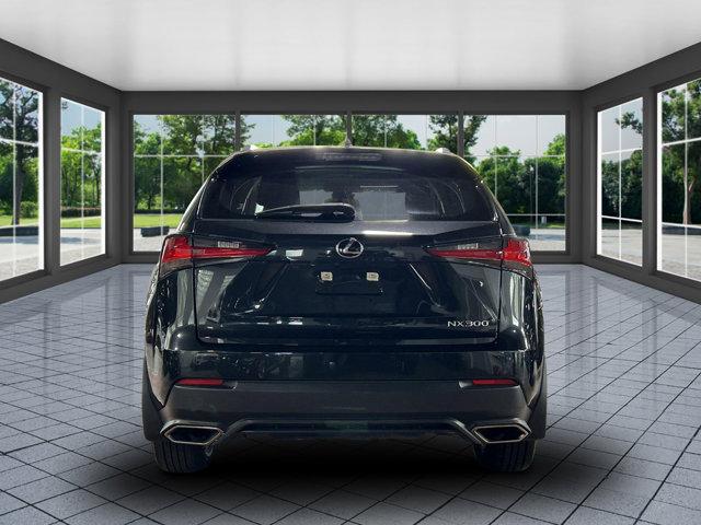 2021 lexus nx 300 base