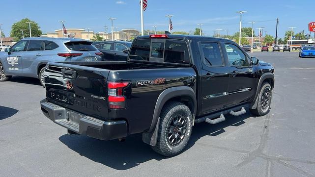 2022 nissan frontier pro-4x