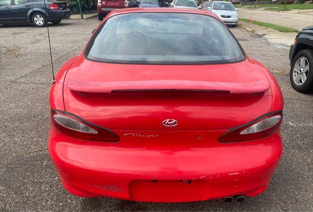 1999 hyundai tiburon base
