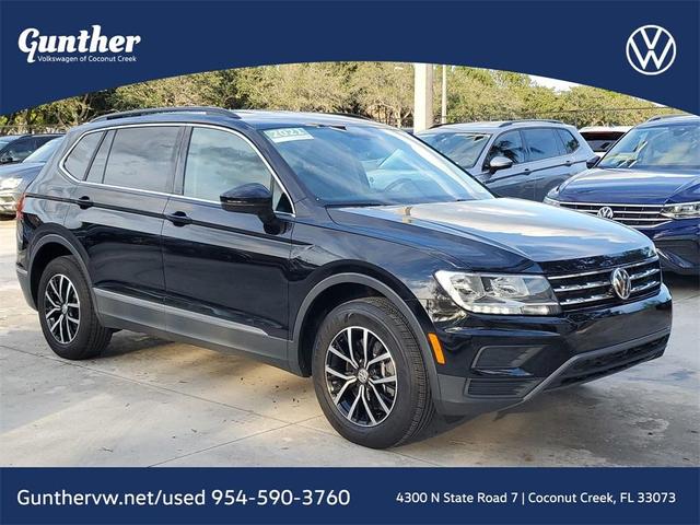 2021 volkswagen tiguan 2.0t se