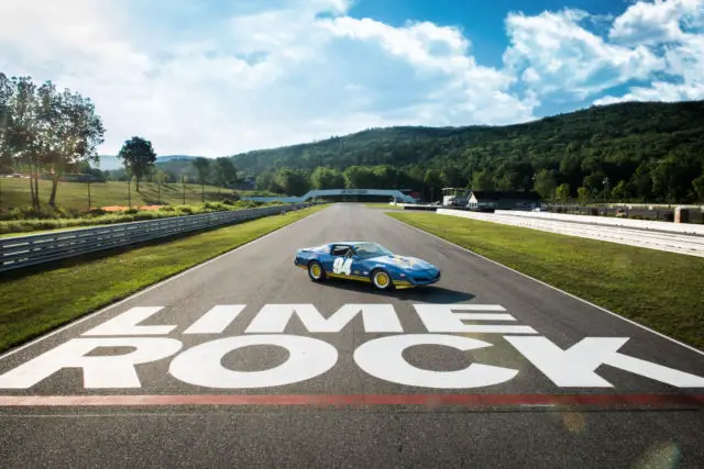 1le sunoco scca american sedan winning race car, 1 of 4 built by pontiac in 1990