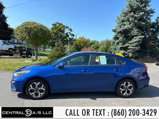 2021 kia forte lxs