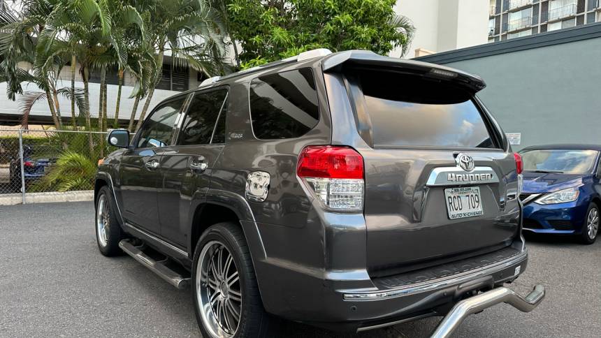 2010 toyota 4runner limited