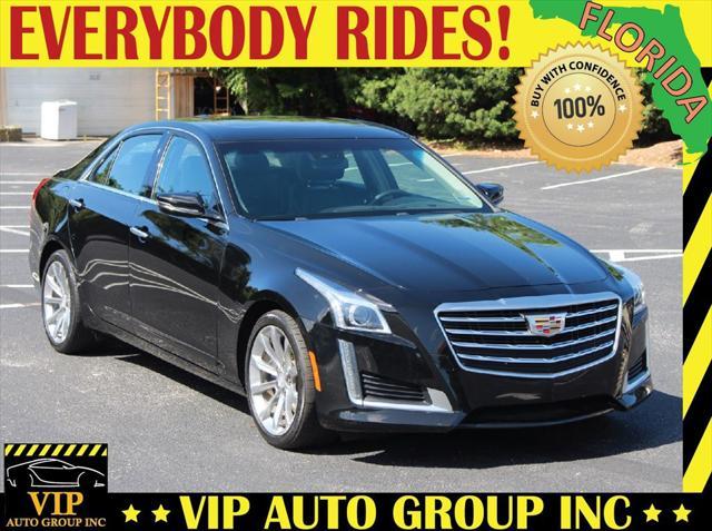 2018 cadillac cts 2.0l turbo luxury