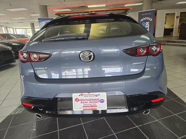 2020 mazda mazda3 fwd w/premium package