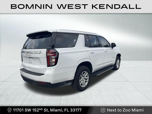 2022 chevrolet tahoe ls