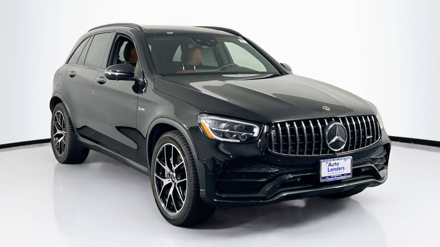 2020 mercedes-benz glc amg glc 43