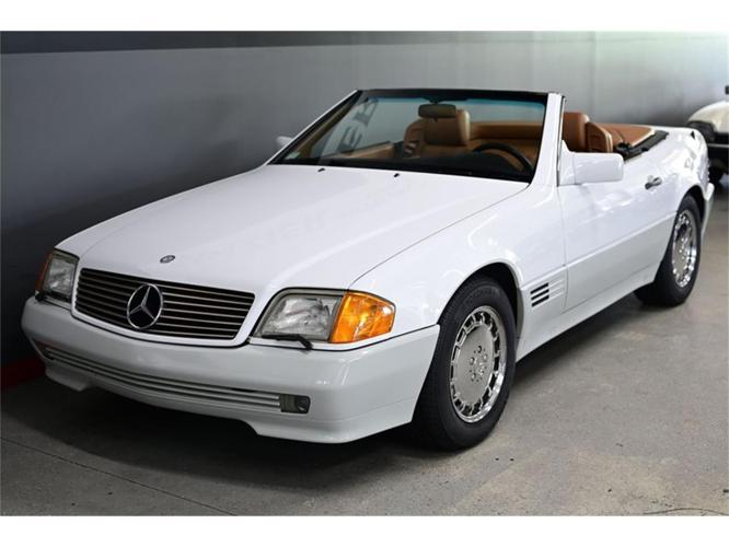 1992 mercedes-benz 500 in lebanon, tennessee