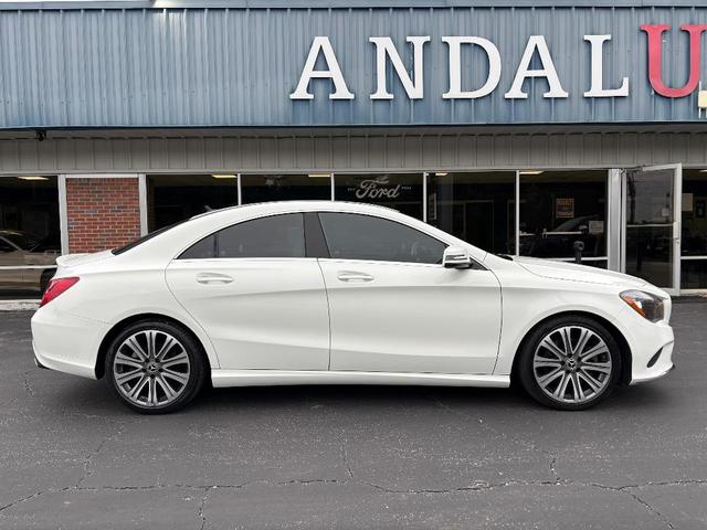 2018 mercedes-benz cla 250 base