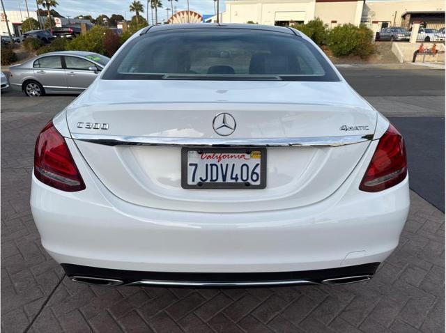 2015 mercedes-benz c-class 4matic
