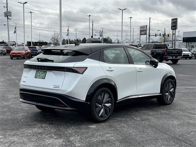 2023 nissan ariya evolve+