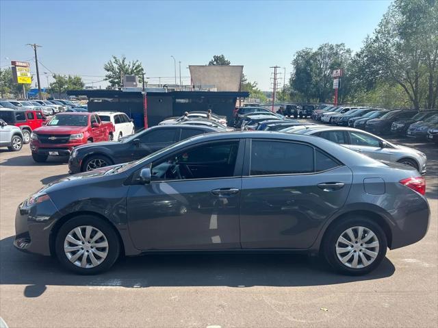 2019 toyota corolla le