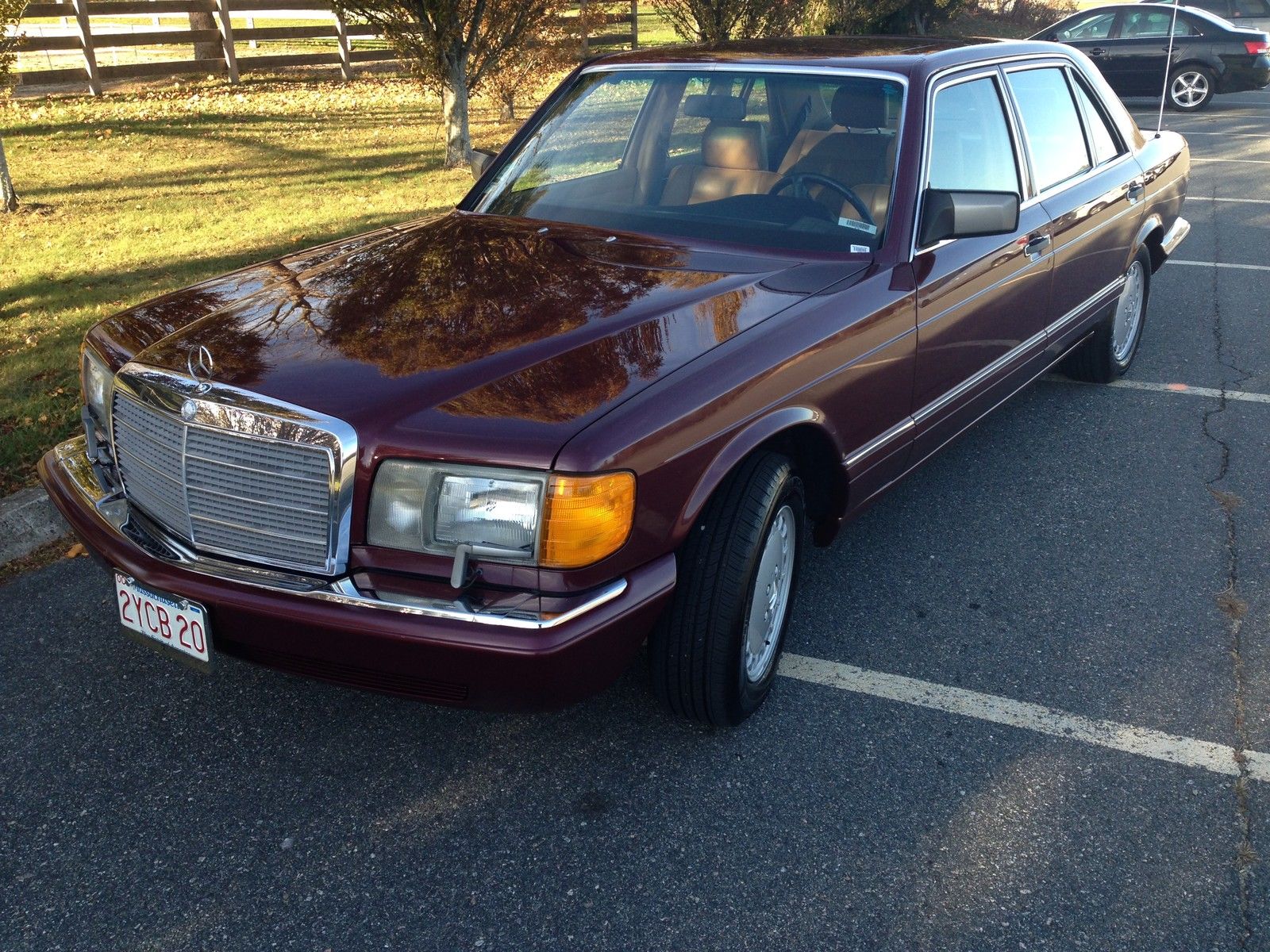 1990 mercedes-benz 420sel base sedan 4-door 4.2l